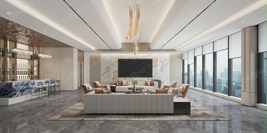 深圳會(huì)所裝修設(shè)計(jì)公司-文豐裝飾