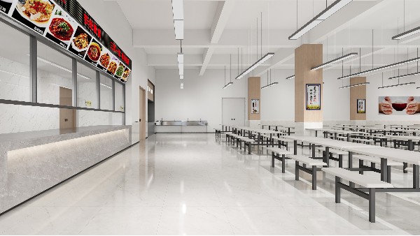 員工“幸福餐桌”如何煉成？深圳工廠食堂裝修設(shè)計大揭秘！