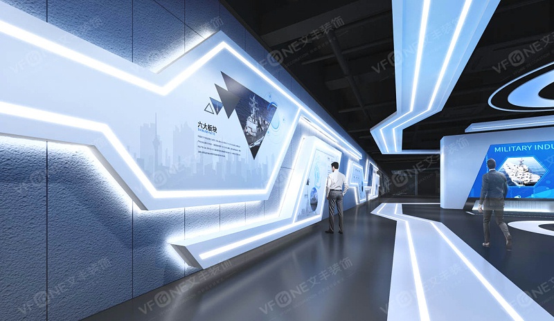 深圳展廳裝修設(shè)計公司-文豐裝飾