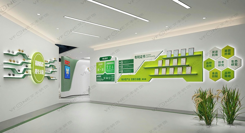 深圳展廳裝修設(shè)計(jì)公司-文豐裝飾