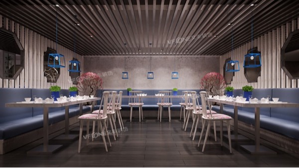 餐飲空間裝飾設(shè)計費用