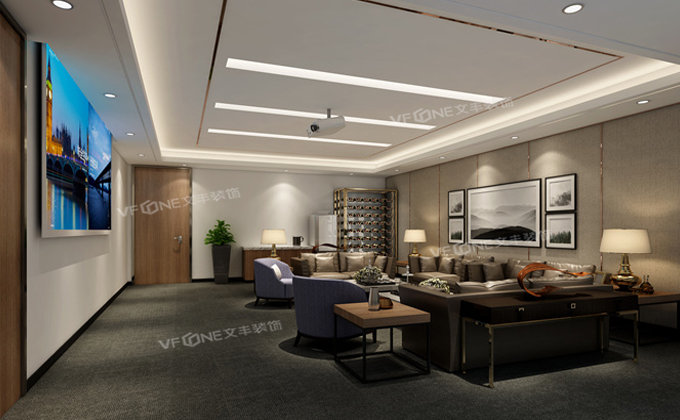 西麗辦公室裝修設(shè)計