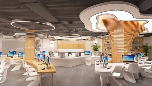 寶安辦公室裝修設計公司如何科學地選材