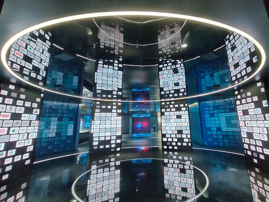 展廳設(shè)計(jì)裝修 科技風(fēng)設(shè)計(jì)