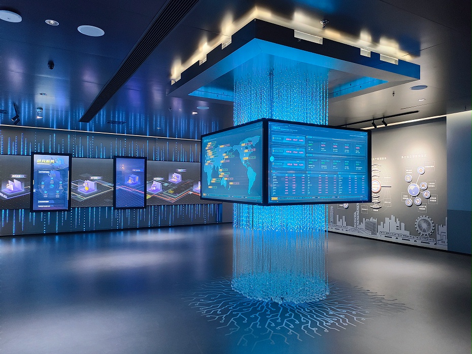 深圳展廳設(shè)計(jì) 企業(yè)展廳裝修