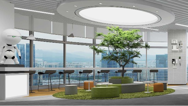 綠植在辦公室設(shè)計中的作用是什么？一定要有嗎？