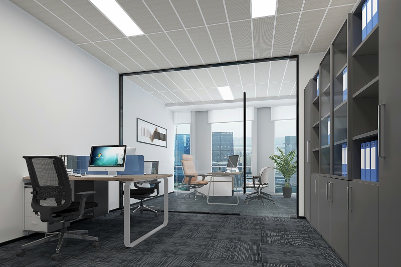 綠植設(shè)計(jì)辦公室裝修