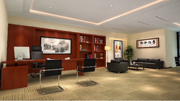 紅黑色辦公室設(shè)計，是出其不意的好看？還是災(zāi)難視覺體驗？