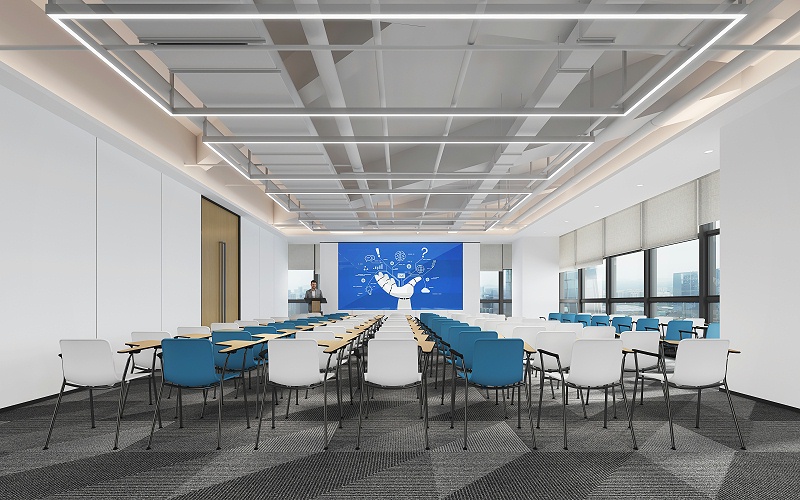 辦公室設(shè)計效果