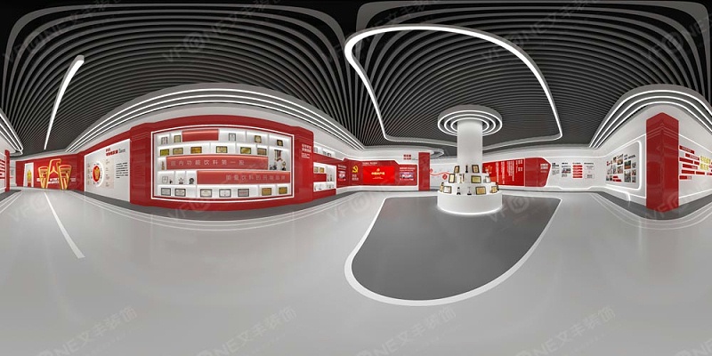 深圳展廳裝修公司-文豐裝飾