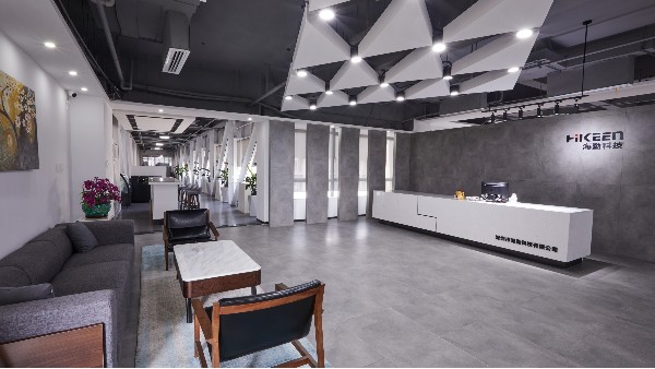 松崗產(chǎn)業(yè)園區(qū)裝修現(xiàn)代辦公室裝修設計色彩運用