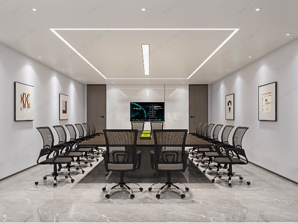 善康醫(yī)療辦公室裝修設(shè)計(jì)_文豐裝飾設(shè)計(jì)公司 福田寫字樓室內(nèi)裝修