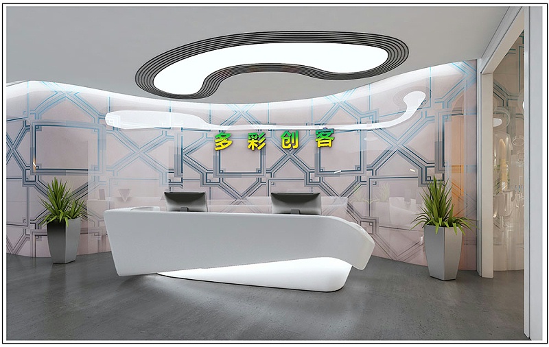 辦公室前廳設(shè)計