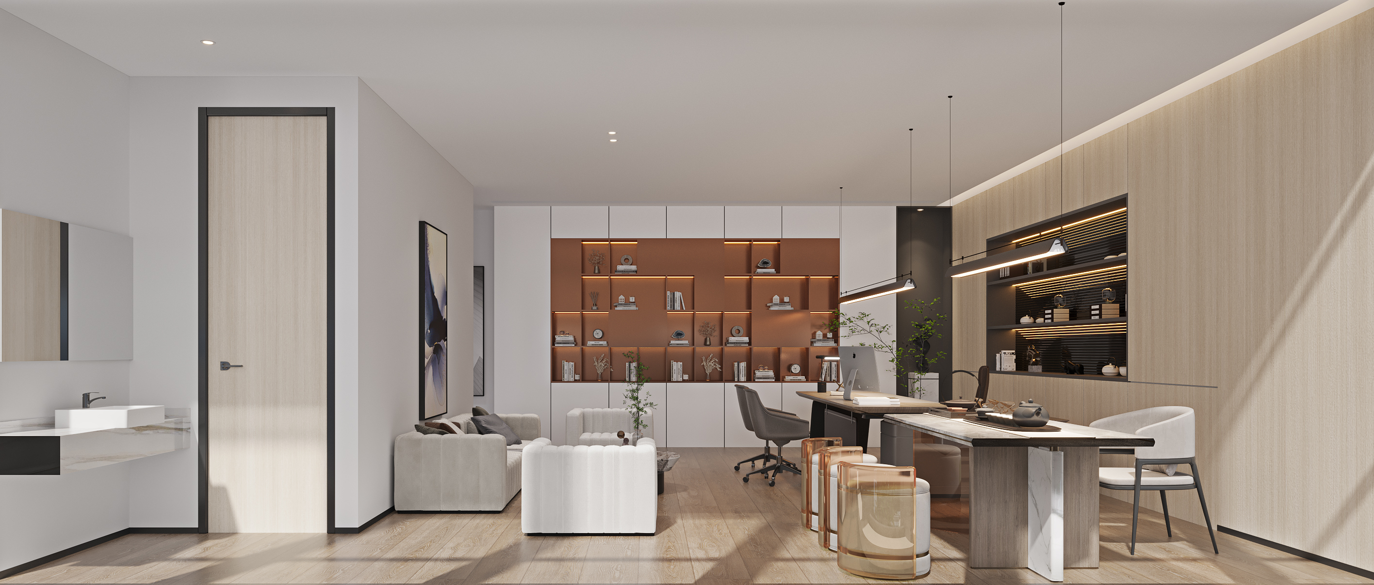 如何將高質(zhì)生產(chǎn)力融合到辦公室設(shè)計(jì)的各方面？