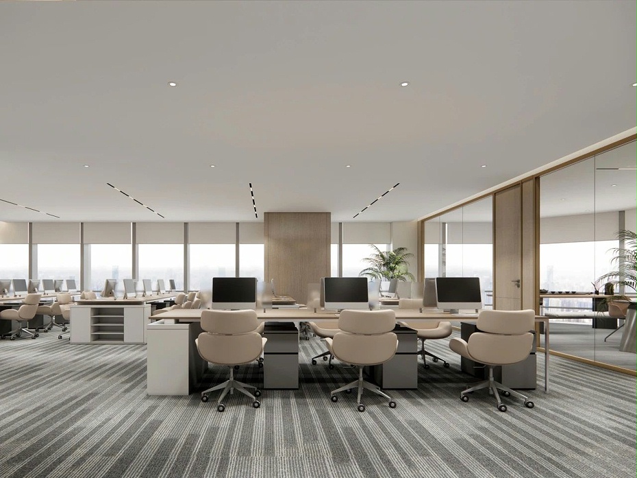 辦公室設(shè)計案例分享