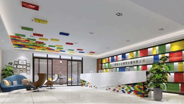 共享開放式辦公室辦公區(qū)設計-高顏值共享區(qū)設計