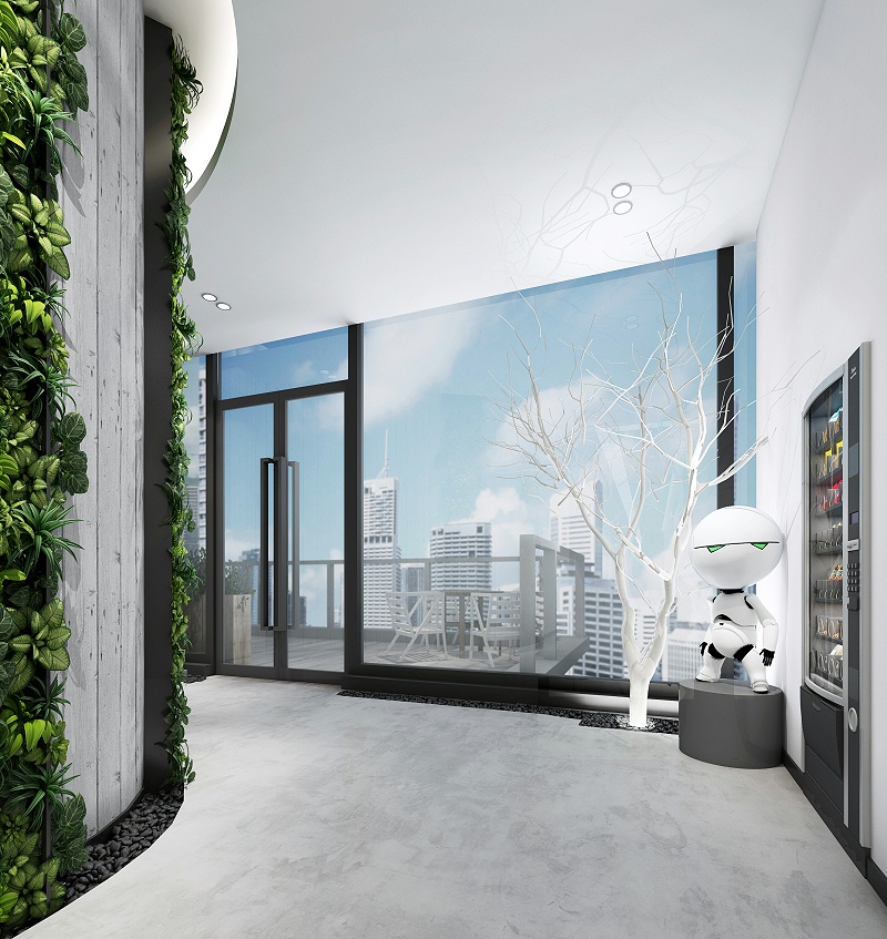 文豐裝飾-辦公室設(shè)計效果圖 文豐裝飾-辦公室設(shè)計效果圖