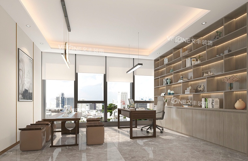 羅湖辦公室裝修設(shè)計公司