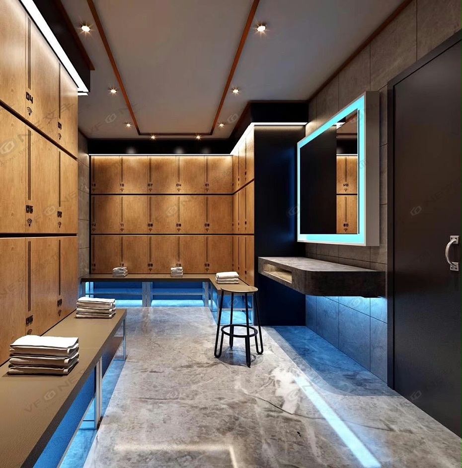 深圳健身房裝修設(shè)計(jì)公司-文豐裝飾