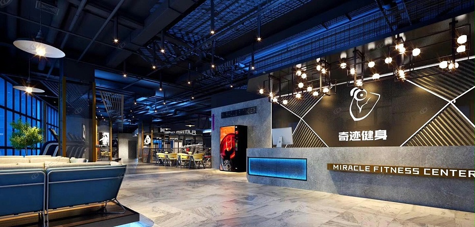 深圳健身房裝修設(shè)計(jì)公司-文豐裝飾