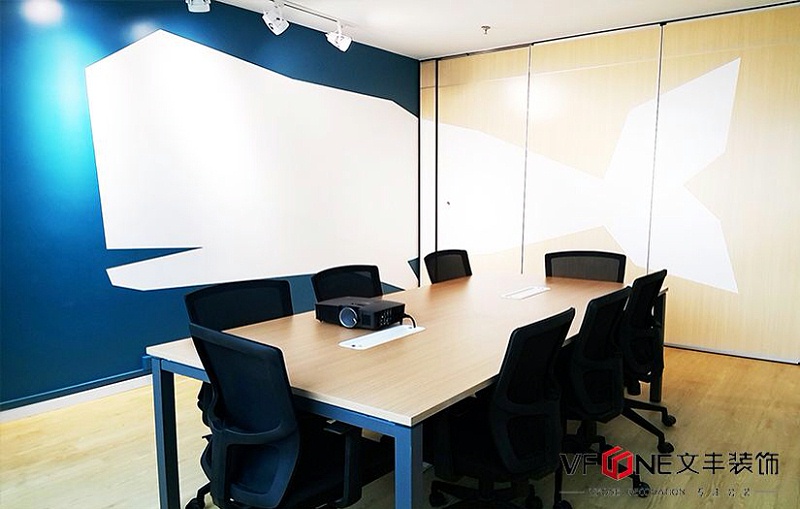文豐裝飾辦公室裝修會議室效果圖
