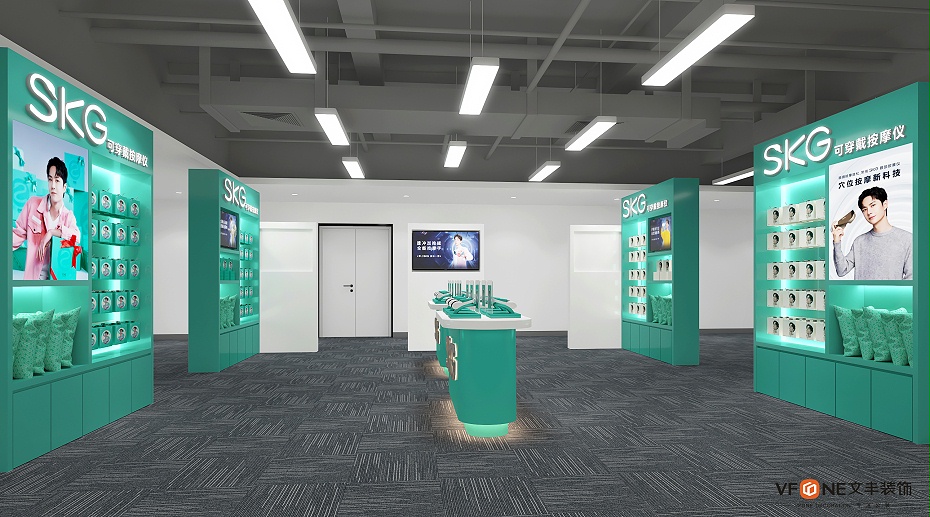 深圳展廳設(shè)計公司-文豐裝飾