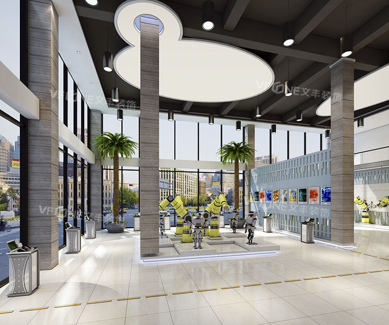 工業(yè)廠房裝修設(shè)計(jì)公司