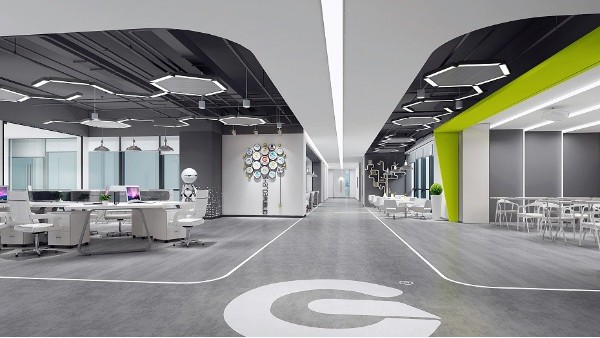 辦公室裝修_游戲公司辦公室設計要點_專業(yè)游戲公司如何裝修？