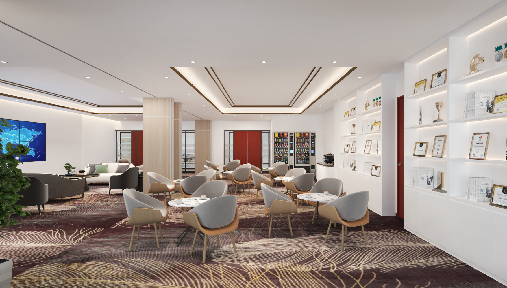 辦公室設(shè)計怎樣利用軟裝提升法式風(fēng)裝修的高級感？