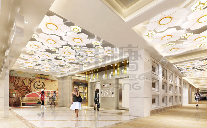 深圳商場裝修設(shè)計公司-文豐裝飾