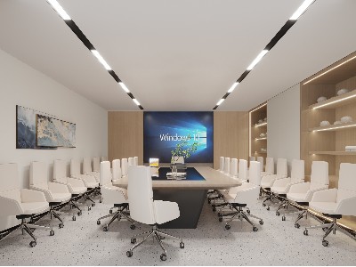 福田辦公室裝修|少即是多！極簡(jiǎn)主義塑造商務(wù)干練感