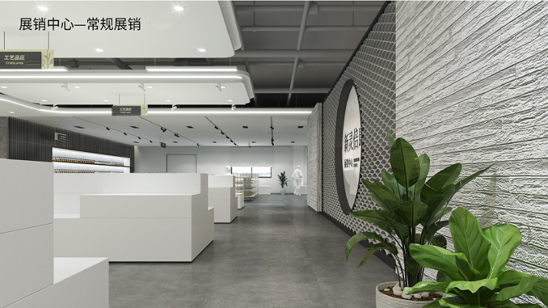 深圳展廳裝修設(shè)計公司-文豐裝飾