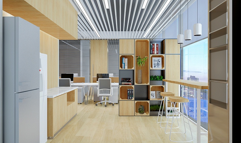 辦公室設(shè)計(jì)效果圖