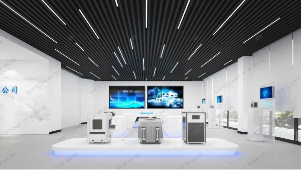 寫(xiě)字樓辦公室設(shè)計(jì)效果圖—科技辦公室設(shè)計(jì)效果圖細(xì)節(jié)概念