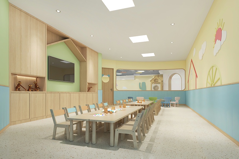 教育機(jī)構(gòu)裝修