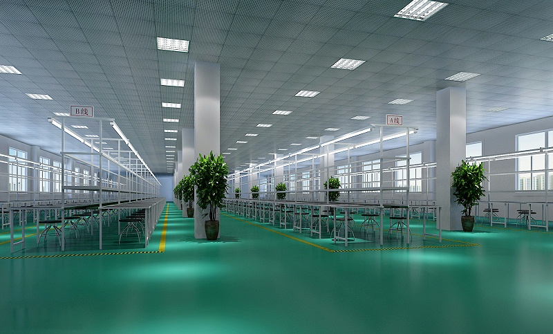 廠房裝修設(shè)計(jì)找哪家-深圳文豐裝飾