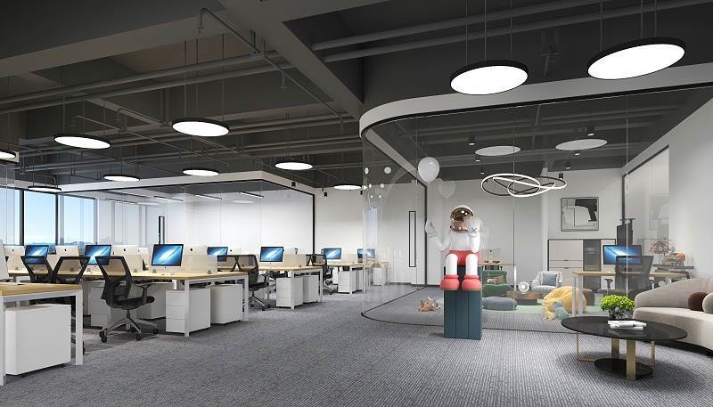 辦公室裝修施工