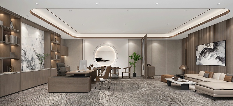 辦公室高級感設(shè)計