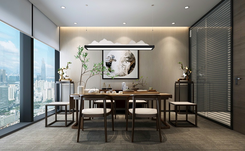 文豐裝飾辦公室裝修效果圖