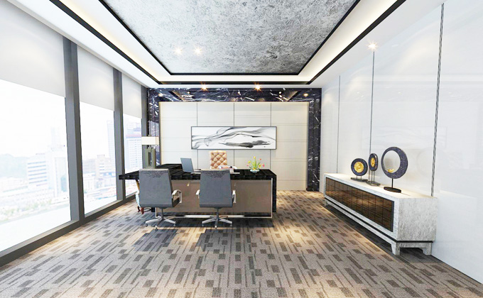 文豐裝飾辦公室裝修案例