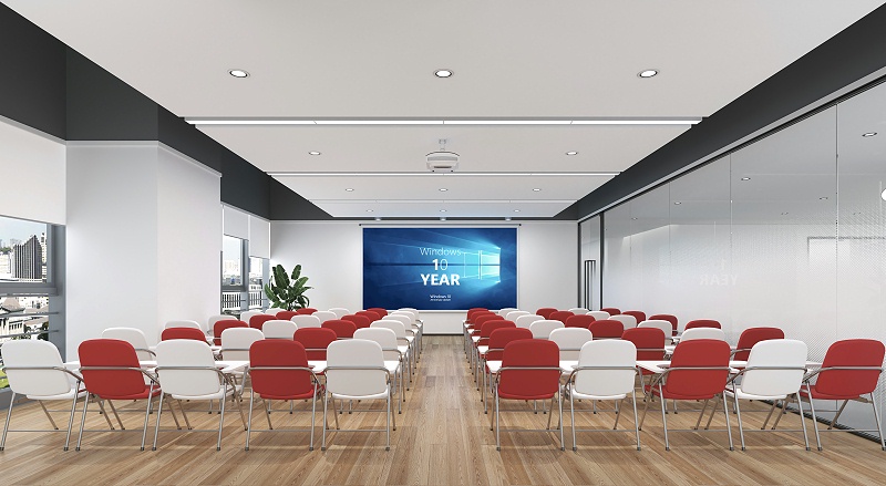 辦公室設(shè)計效果圖