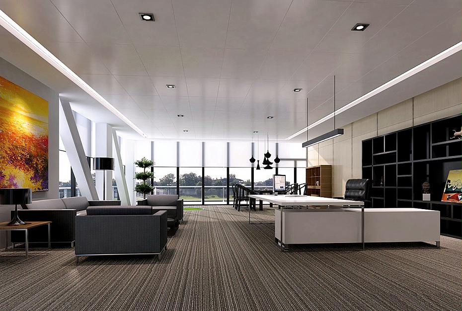 深圳辦公室設(shè)計(jì)效果圖