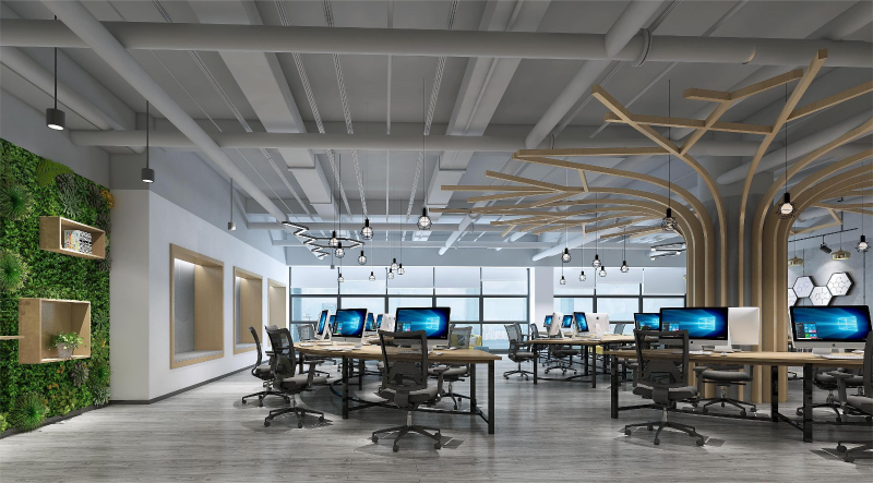 現(xiàn)代簡約風(fēng)辦公室裝修