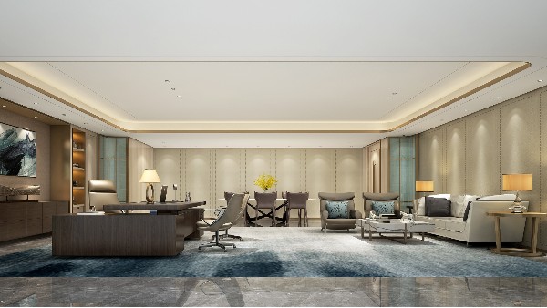 美德拉色系運(yùn)用到辦公室設(shè)計(jì)中會(huì)是怎樣的？