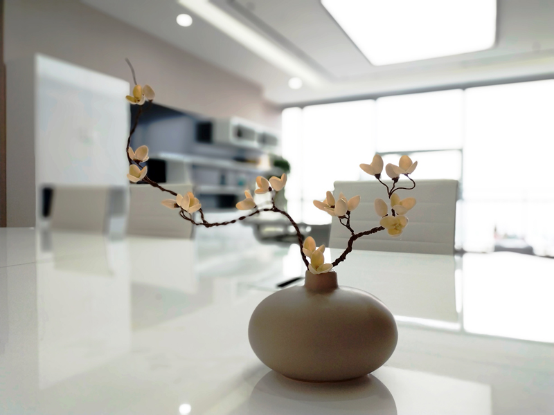 辦公室裝修實景圖