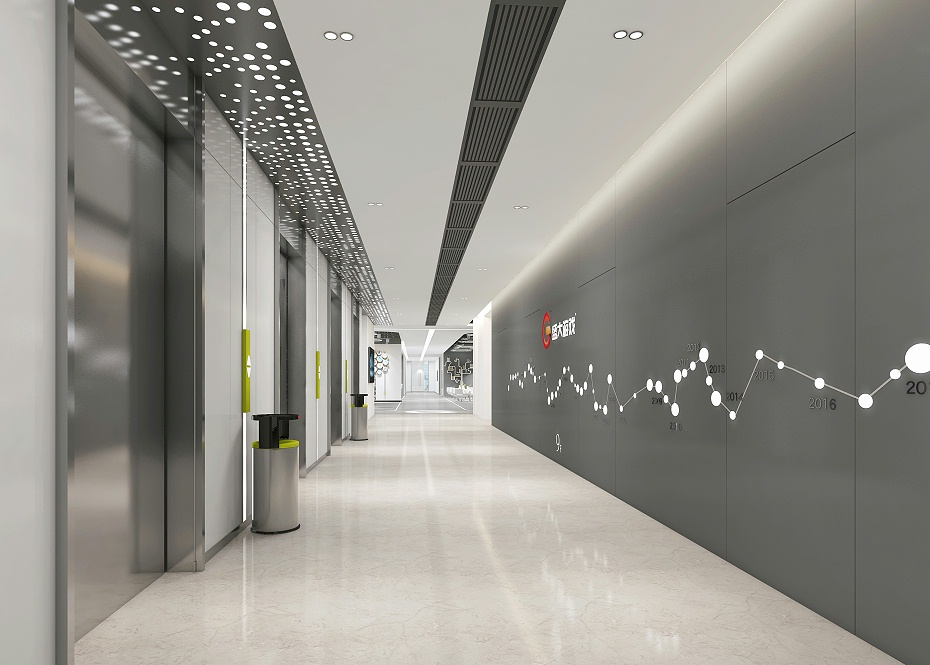 互聯網風格裝修效果圖