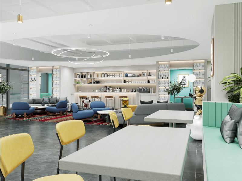 辦公樓設(shè)計-文豐裝飾