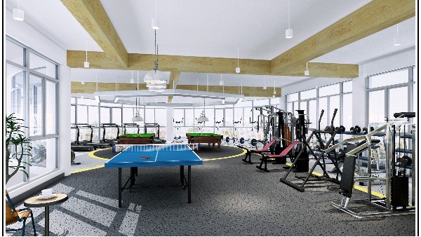 健身房裝修設計攻略_健身房裝修需要注意什么？