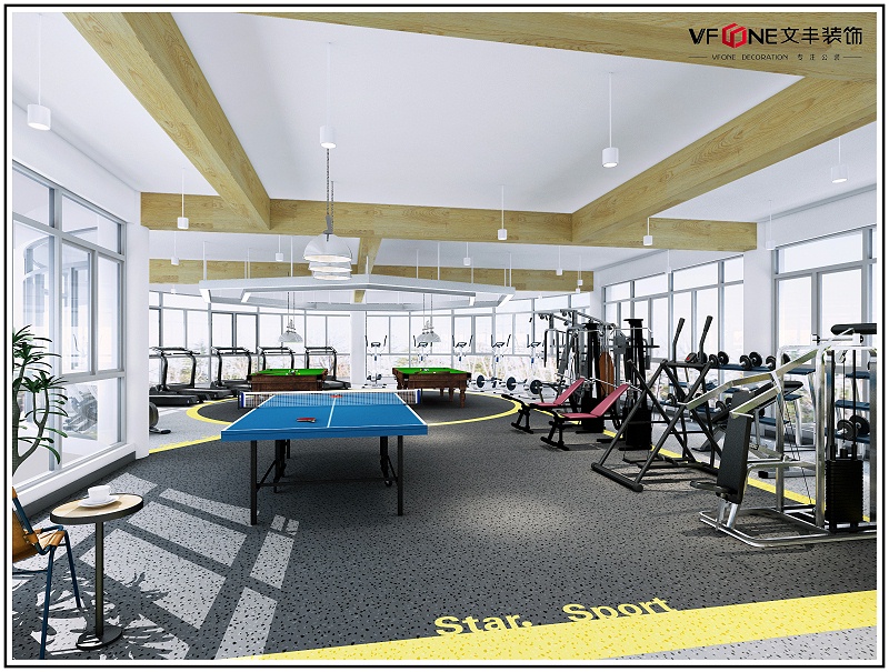 健身房裝修設計攻略