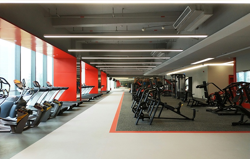 健身房裝修需要注意什么？
